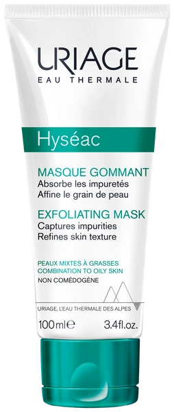 Uriage маска для лица Hyseac мягкая отшелушивающая