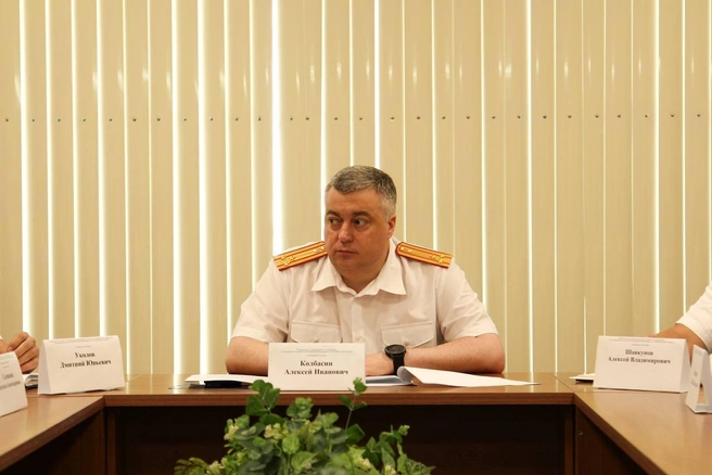 Руководитель челябинского СК Алексей Колбасин — один из четырех ответчиков по иску Генпрокуратуры РФ | Источник: СУ СК по Челябинской области
