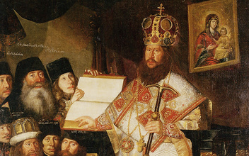 При православном параде: как называются и для чего нужны 5 элементов облачения патриарха