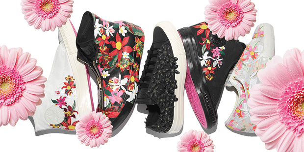 Фото №1 - Встречай новую коллекцию Converse x PatBo