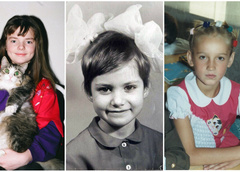 Звезды в детстве: Боярская – троечница, а Бузова – вундеркинд
