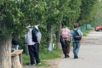 Стрельба подростков возле школы в Волгограде