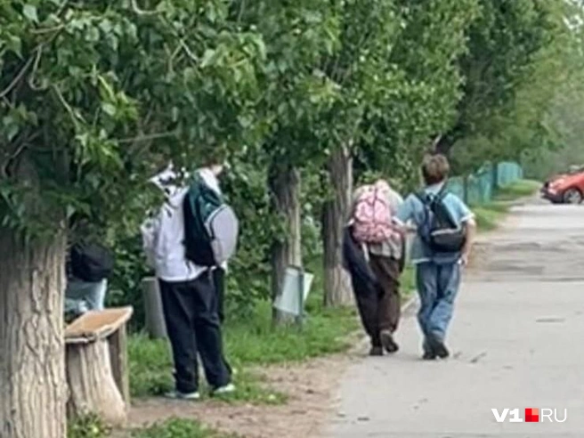 Дети стреляли друг в друга из неизвестного оружия в Волгограде | Источник: читатели V1.RU