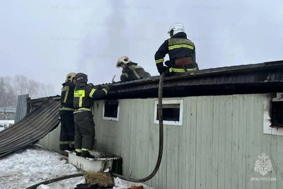 За сутки пожарные Орловской области выезжали 16 раз