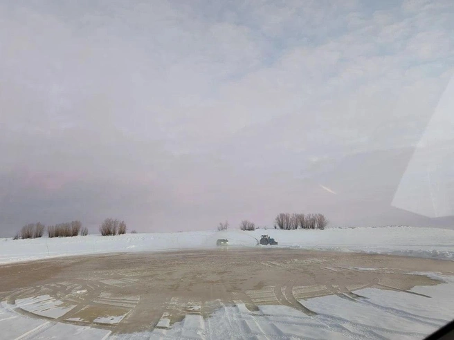 Строительство автозимников и ледовых переправ должны завершить до конца года | Источник: «Северавтодор» / t.me