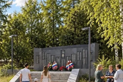 Сквер «Война и мир» в Шелопугино обновят в 2027 году