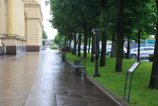 В Петербурге открыли бульвар Людмилы Вербицкой в день ее 90-летия | Источник: Алексей Деменчук / gov.spb.ru
