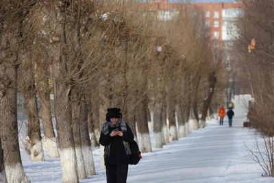 Морозы до -43° и солнце в ХМАО на выходных