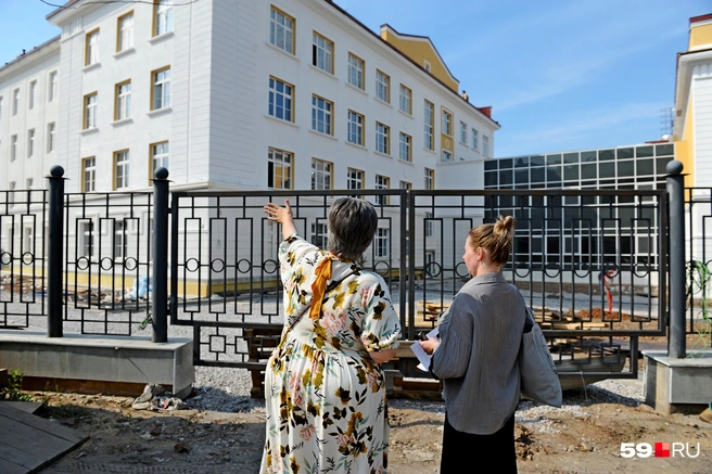 В прежнем здании Лариса жила на четвертом этаже | Источник: Ирина Тропина / 59.RU