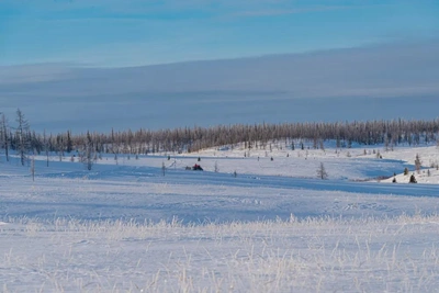 На Ямале объявлено штормовое предупреждение
