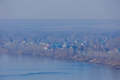 Уфу снова накрыло смогом и запахом