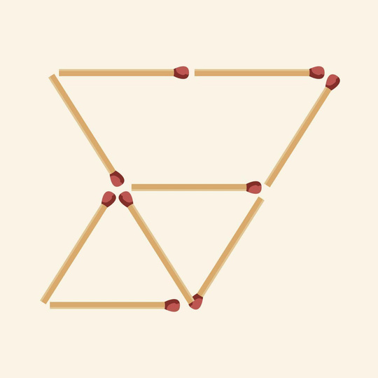 Треугольник из 6 спичек. Четыре треугольника из 6 спичек. Три треугольника из спичек. Метод спичек. Из 6 спичек можно