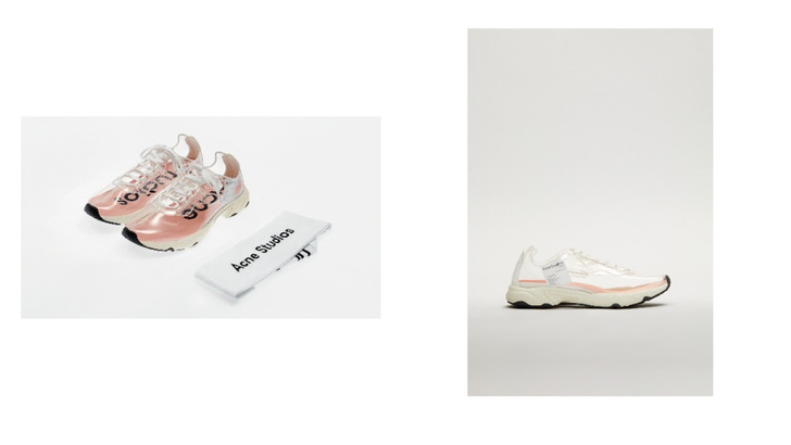 Фото №2 - Обувь для дождливого лета: Acne Studios выпустили кроссовки из непромокаемого материала
