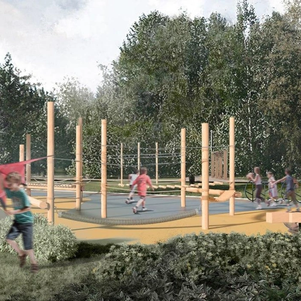 Визуализация проекта благоустройства | Источник: Вице-губернатор Евгений Разумишкин