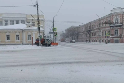 Mayor Details Round-the-Clock Snow Clearing in Ryazan Amid Snowfall