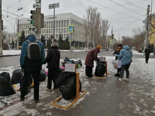 Отходы делят на категории: бумага, стекло, металл, термопластик и различные виды пластика. | Источник: Ирина Яковлева / V1.RU