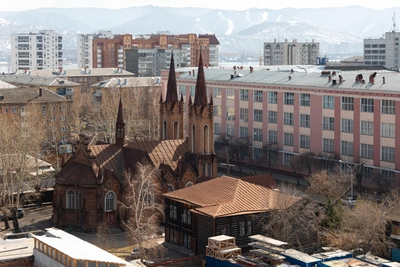 Красноярцы раскритиковали запрет на съемку у органного зала