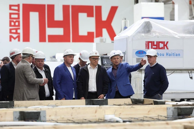 Продукция предприятий КПД и «Пуск» поставляет во многие регионы страны и соседние республики | Источник: Наиль Фаттахов / пресс-служба правительства Челябинской области 