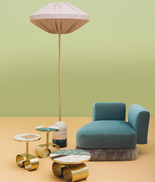 Новая коллекция мебели и аксессуаров от Дома Fendi
