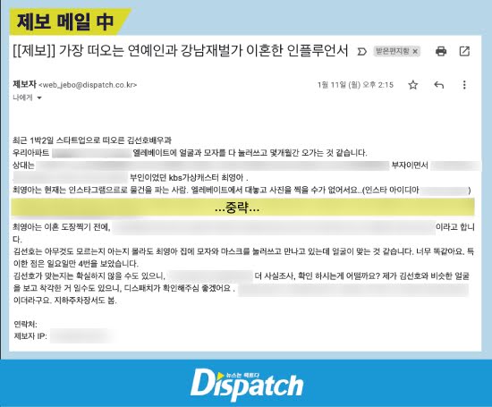 Разоблачение Dispatch: вся правда о скандале с Ким Сон Хо и Чхве Юн А