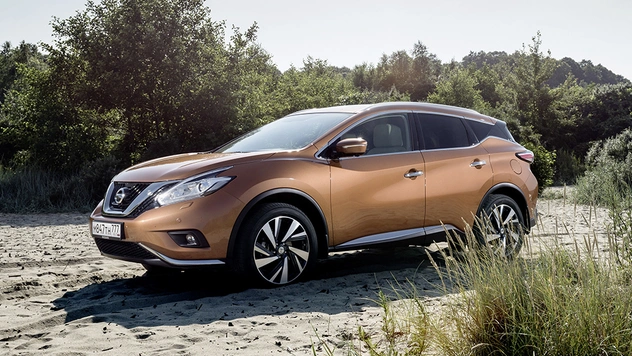 Nissan Murano: наш турист