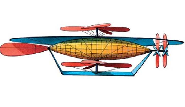 На небо под винтом: как из фантастических летательных аппаратов получились первые вертолеты