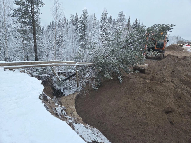 Источник: Дороги Поморья+ / vk.com