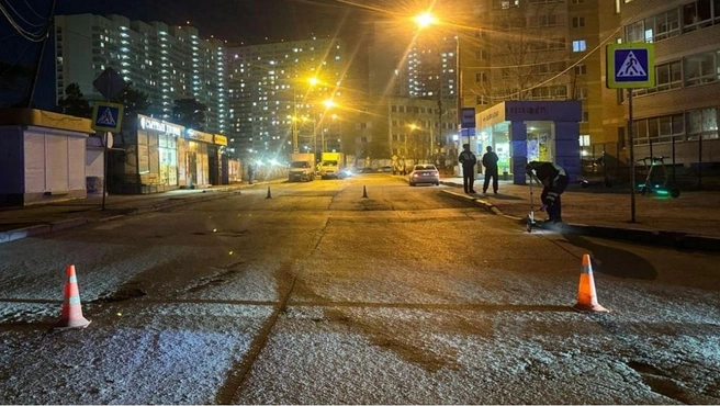 На Вторчермете сбили пешехода | Источник: ГИБДД Екатеринбурга