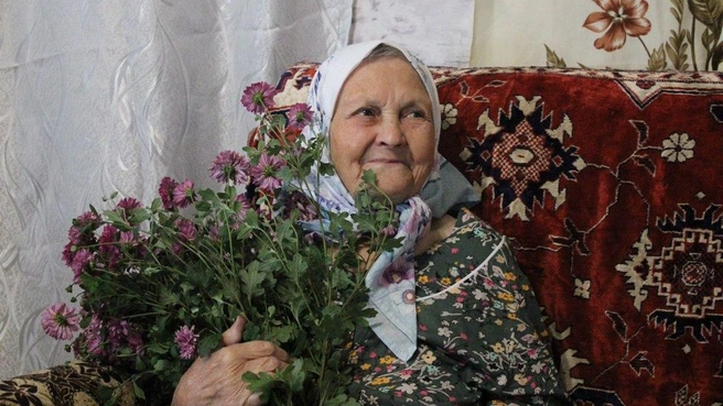 Рязанка Анастасия Маликова празднует 100 летний юбилей | Источник: администрации Шацкого района
