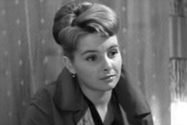 В молодости Шарыкина считалась одной из самых красивых актрис советского кино