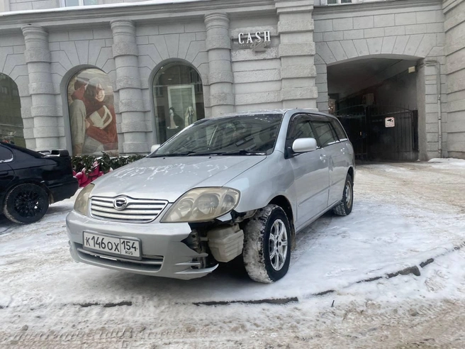 Парковка, ставшая нормой в глазах водителей, но по-прежнему возмущающая пешеходов | Источник: Читатель НГС