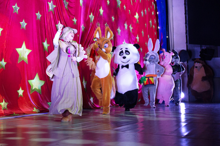 Новогоднее шоу с героями мультсериала «Маша и медведь» покажут на большой сцене