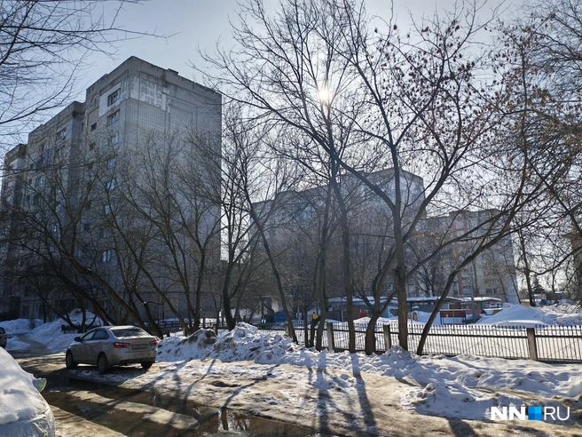 Те самые три дома, которые построили в конце 90-х-начале 2000-х | Источник: Валерия Коростелева / NN.RU