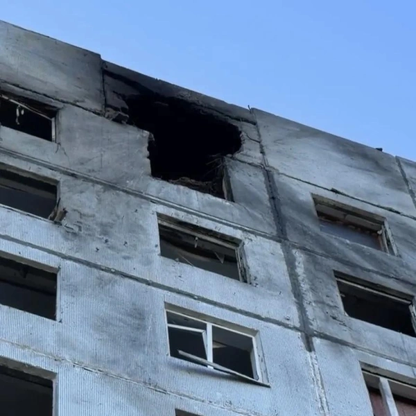 Здесь и далее на фото — последствия ракетной атаки на дом в Брянске 14 августа | Источник: Егор Ковальчук / max.ru