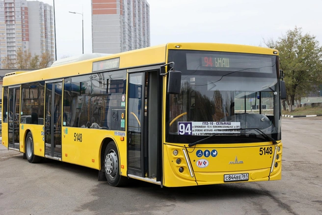 Разрабатывается региональный стандарт транспортного обслуживания, который представят к концу 2026 года, — он станет основой новой маршрутной сети | Источник: пресс-служба губернатора Ростовской области