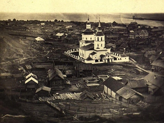 Церковь Покрова Пресвятой Богородицы в Самарово, конец XIX века | Источник: Фонд МАЭ РАН