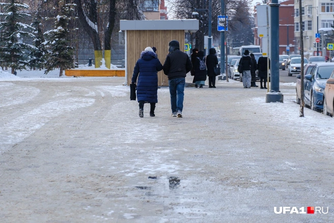 Здесь на улице вообще лужи | Источник: Булат Салихов / UFA1.RU