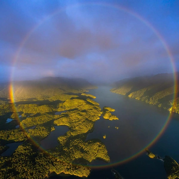 Финалист в номинации «Аэросъемка» | Источник: William Patino / Australian Geographic Nature Photographer 2025