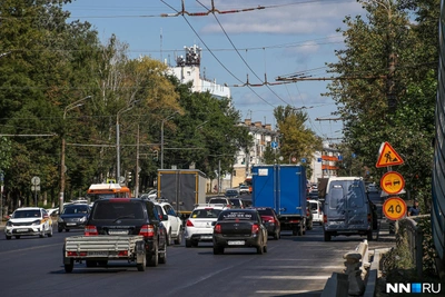 Движение на проспекте Гагарина в Нижнем Новгороде ограничат