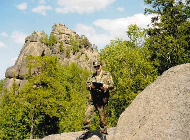 При исполнении | Источник: архив И. Ковача