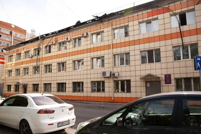 Гараж облдумы Тюмени восстановят после пожара за 11,5 млн