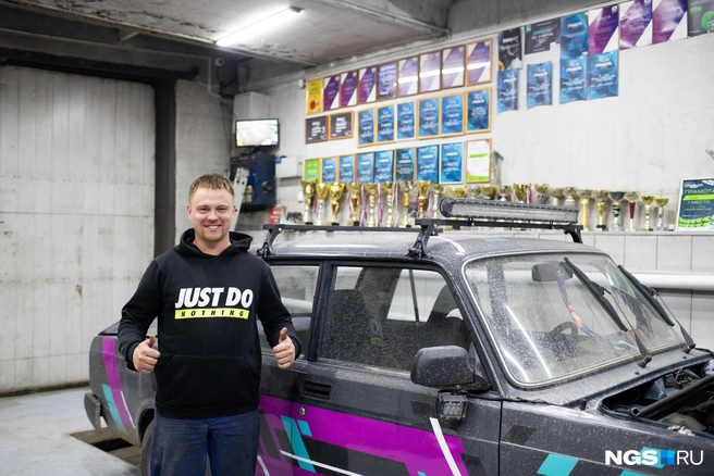 Кирилл Морозенко — сибирский Кулибин: очередь в его гараж расписана на два месяца | Источник: Андрей Бортко / NGS.RU