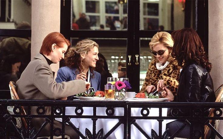 Кадр из сериала «Секс в большом городе» | marieclaire.ru