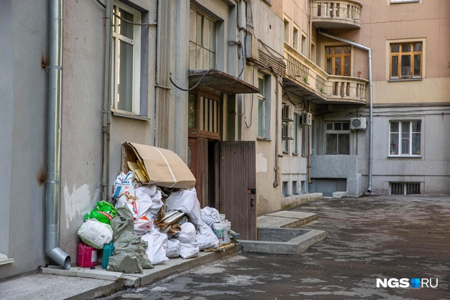 В апреле Новосибирск столкнулся с мусорным кризисом | Источник: Александр Ощепков / NGS.RU