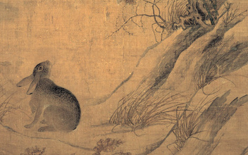 «Слоеный пирог» из смыслов: 5 деталей картины «Сороки и заяц» китайского художника Цуй Бо