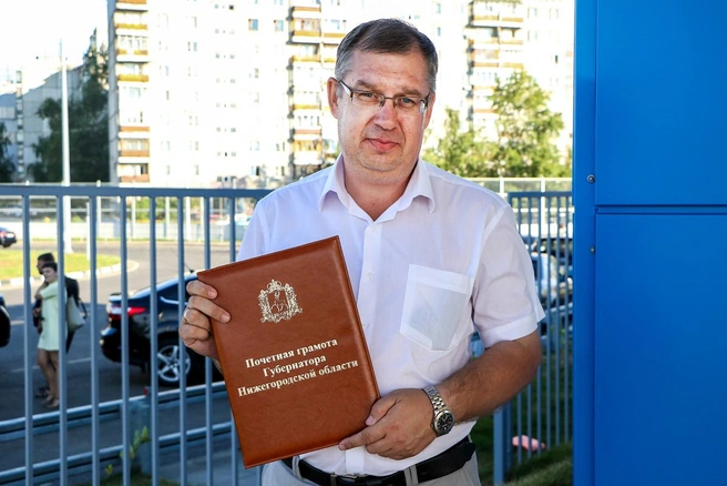 Замдиректора по производству «Мостоотряда-1» Дмитрий Калиничев