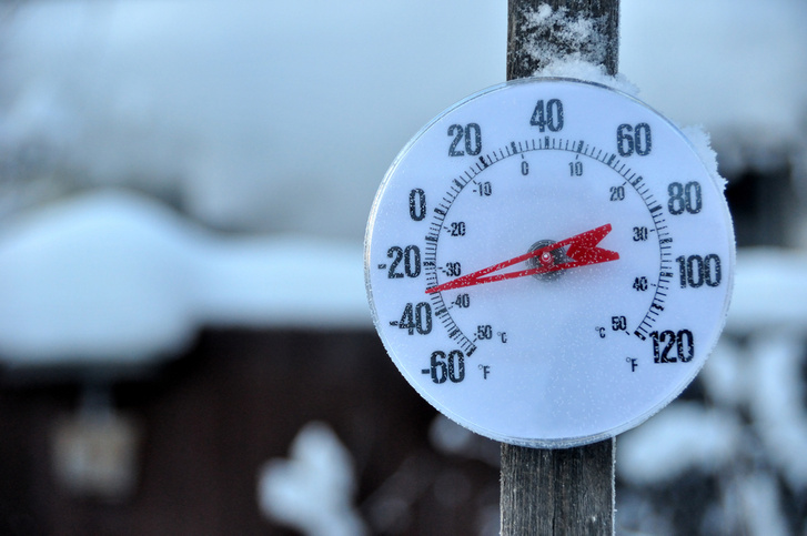 От холода погибает в 20 раз больше людей, чем от жары