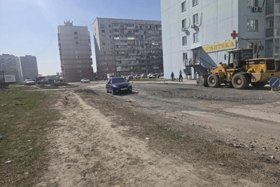 Участок дороги на улице Потылицына отремонтируют с реверсивным движением