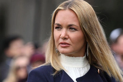 Ванесса Трамп молча вернулась после ареста Тайгера Вудса