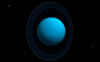 Почему ось Урана расположена «горизонтально»?